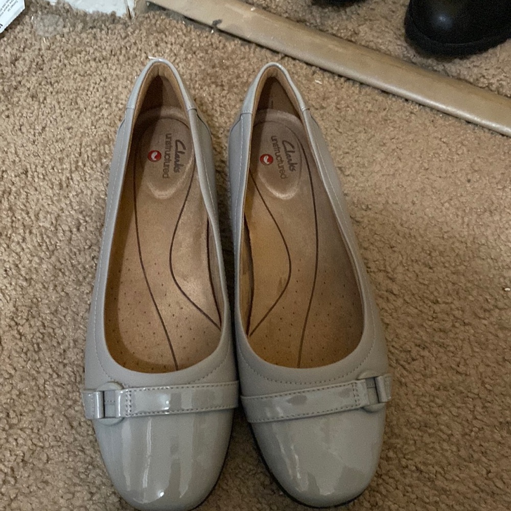 Clarks flats